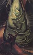 Emily Carr A Young tree oil painting picture wholesale